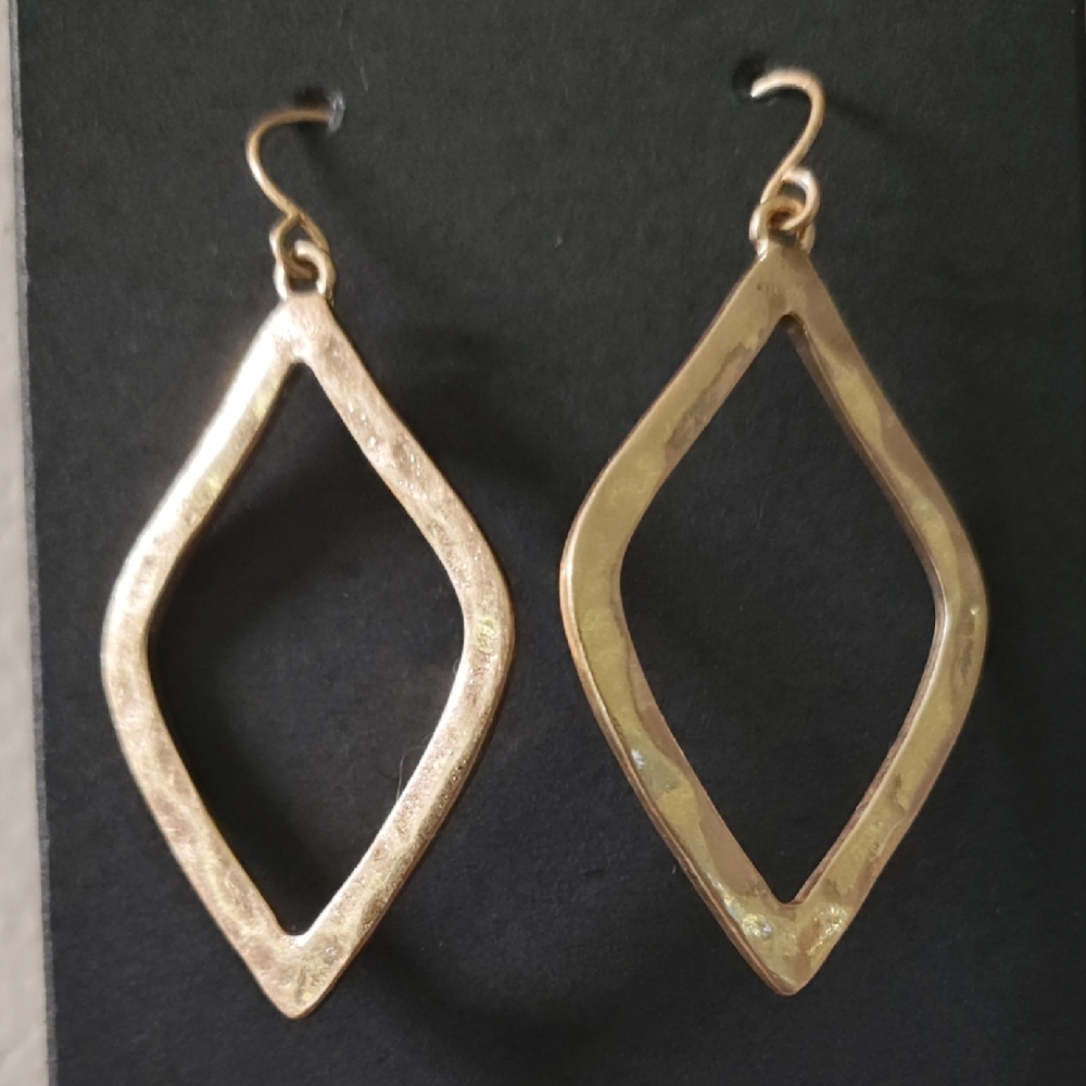 Elegant Gold-Toned Earrings